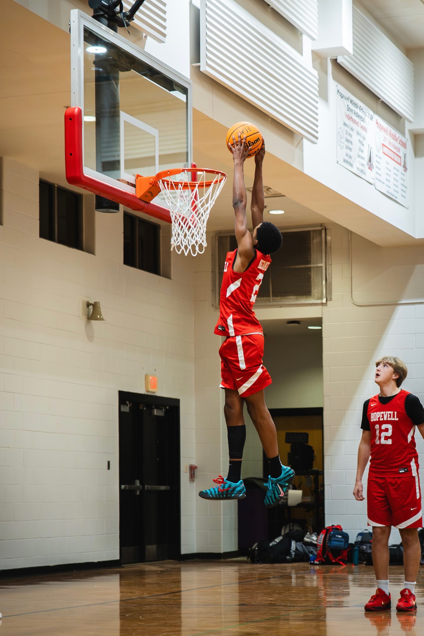 Remi Dunking