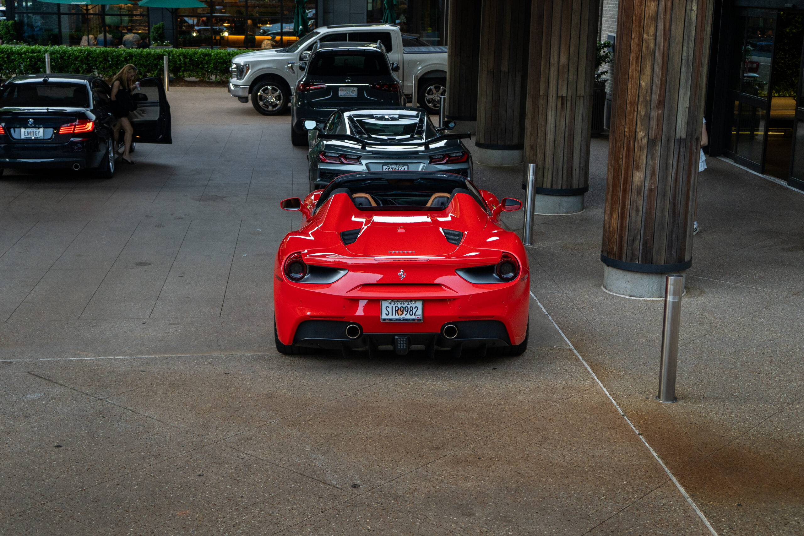 Ferrari Red